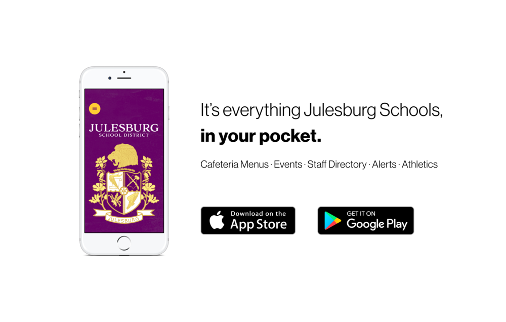Everything Julesburg Schools in your pocket!