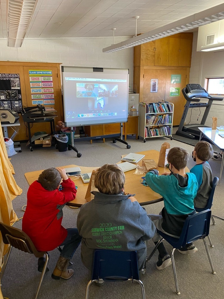 Our virtual meetings bringing excellent opportunities for our kids.