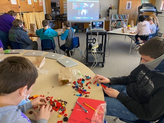 Legos at Ultimate Celebration