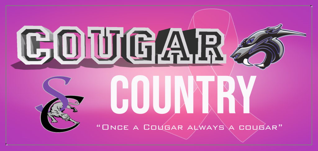 Pink Cougar Country