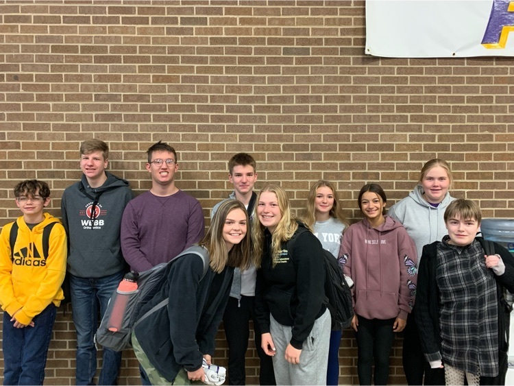 Freshmen Class NWEA Champions!