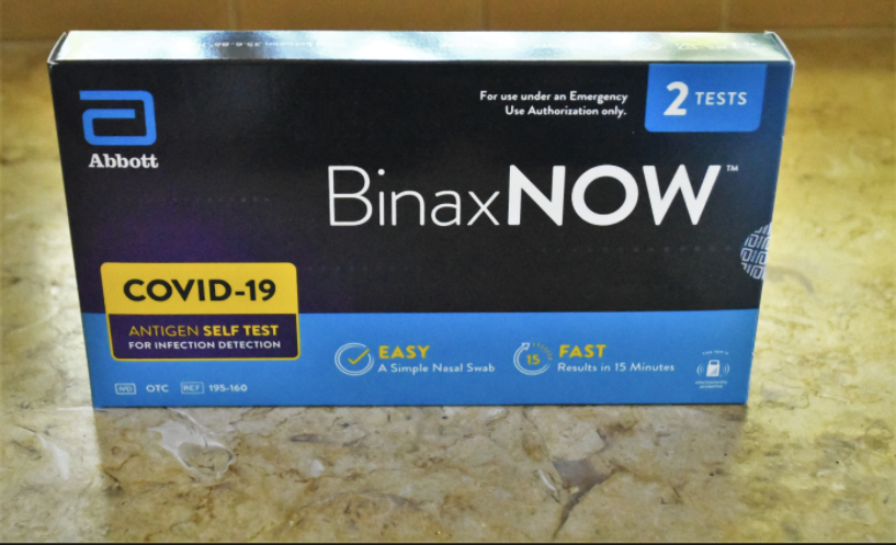 BinaxNOW Test Kit