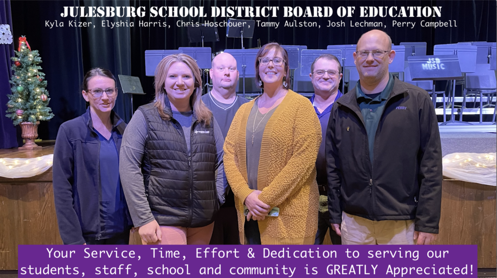 School Board Appreciation Month