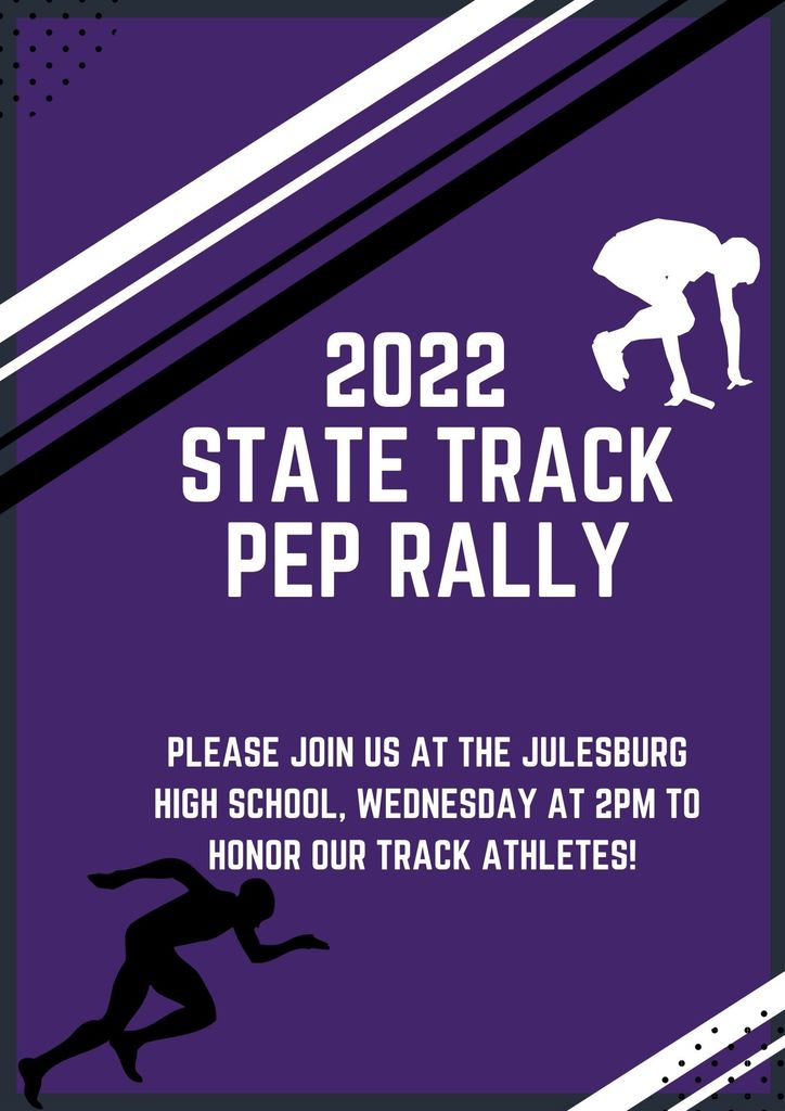 State Track Pep Rally