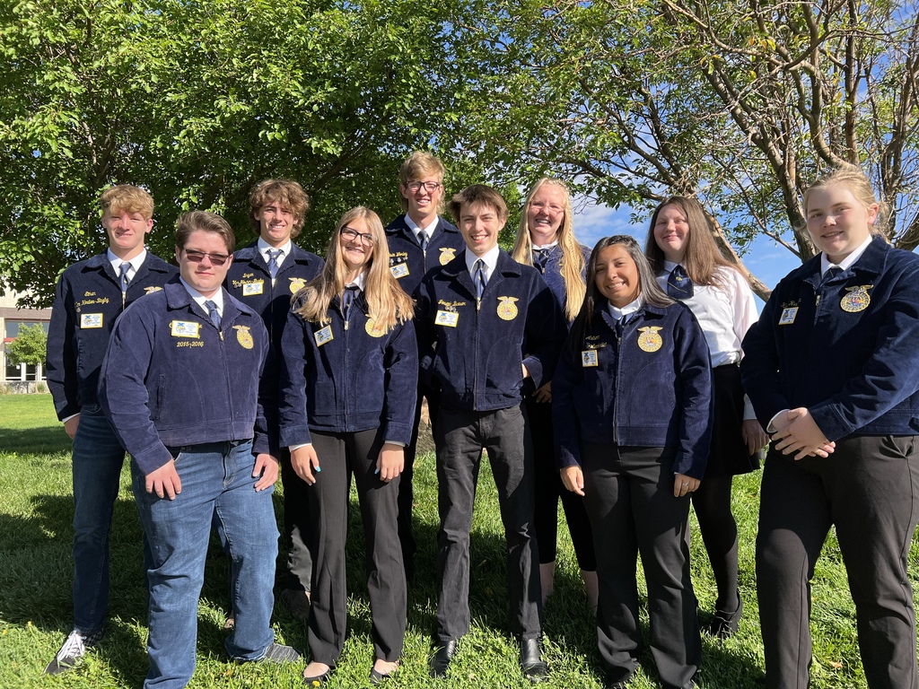 JHS FFA students at the State Convention