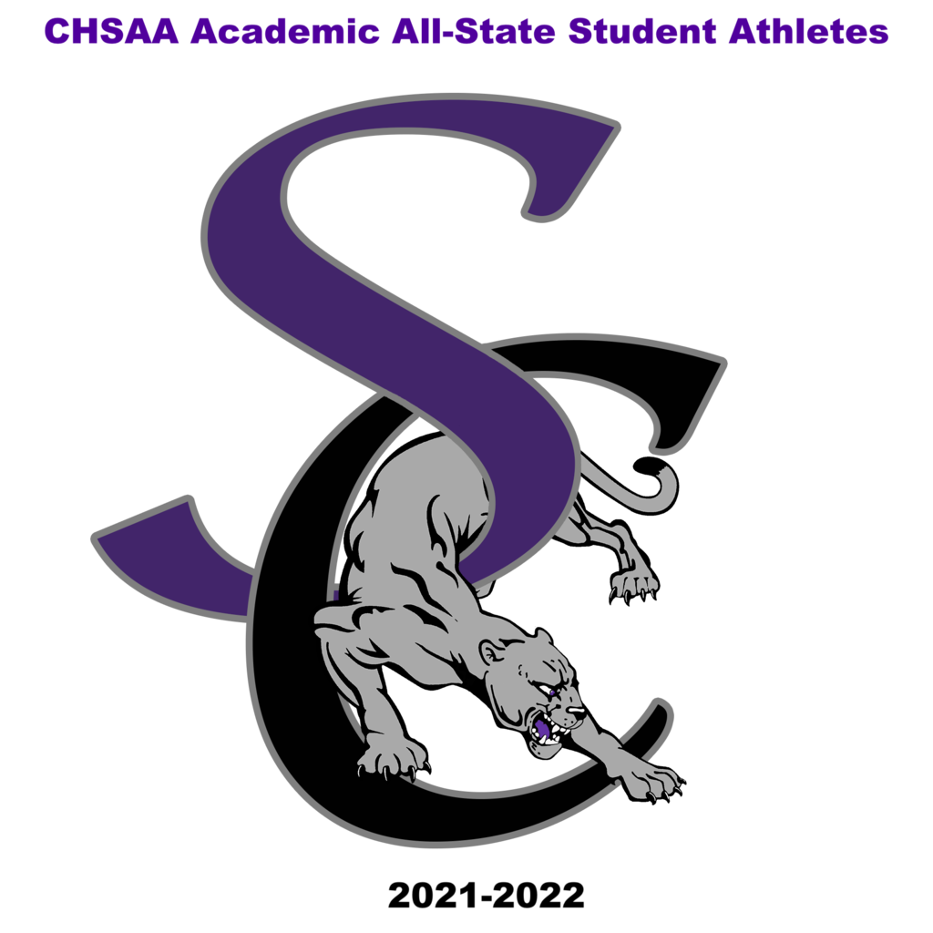 Congratulations to the Sedgwick County Cougar Athletes from Julesburg High School that have been recognized by the Colorado High School Activities Association for their 2021-2022 academic excellence and athletic involvement.   Each year CHSAA gives out the following awards to the junior and senior lettering athletes meeting this criteria:  Academic All-State 1st Team = 3.60 or higher grade point average Academic All-State Honorable Mention = 3.30-3.59 grade point average  All high school grade levels are recognized for athletes participating in three or more different sports.  Academic All State 1st Team - Seniors Geraldo Alcala - 3 sport athlete Rafe Buettenback Chloe Goshe  Academic All State Honorable Mention - Seniors Aaliyah Ingram Jayce Strasser  Academic All State 1st Team - Juniors Joseph Beeson Logan Edson Kierra Ehnes - 3 sport athlete Emily Fowler Rylie Ingram Jaymee Lanckriet Jensen Renquist- 3 sport athlete  Sophomores - Participating in 3 or more sports  Liam Buettenback Kaden Harens Savanna Harris Jeidy Villalobos  Freshmen – Participating in 3 or more sports Jace Ehmke Keyana Ehnes Joshua Kler  Mario Nieto-Ortiz