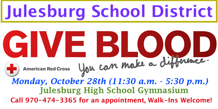 Blood Drive TODAY!